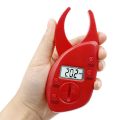 Measuring instruments Fold Analyzer Measurement Analyzer Digital Skinfold Slimming Tester Scales Fitness Skinfold Caliper LCD Display Body Fat Caliper. 