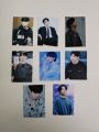 Jungkook BTS Mini Photocards - pack of 8 - Size: (6.5 x 4.5) cm. 