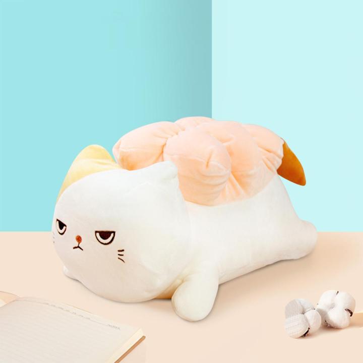 Sushi cat plush toy on sale