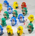 Mixed Colorful Funny Toys for kids Laughing Cute New Toys for baby Pack of 10 PCS. 