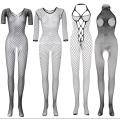 Black Fishnet Stocking for Women – Adjustable, Sexy, Body Stocking, One Size. 