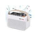 Greadio DAB/DAB+Digital FM Radio, Portable Mains and Battery Operated, Rechargeable Radio with Bluetooth, Best Reception, 80 Preset Transmitters, LED Display, TF/USB Drive for Home, Outdoor. 