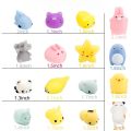 20 Pcs Mochi Squishy Toys Mochi Kawaii squishies Toys Gifts for Party Favors for Kids, Mini Supper Cute Animals Stress Relief Toy. 
