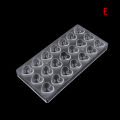 3D Chocolate Candy Bars Molds Tray Plastic Form Flowers Baking Pastry Tools. 