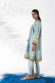 Sapphire 3 Piece Unstitched Suit for Women. 