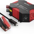 BESTEK 400W Car Power Inverter DC 12V to AC 110V Car Plug Inverter Adapter Power Converter with 4 USB Charging Ports and 2 AC Outlets Car Charger, ETL Listed. 