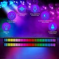 RGB LED Sound Control MUSIC COLOUR LEVEL LIGHT. 