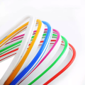 LED Flexible Silicone Neon Light Strip Set 2835 Low Voltage 12V 6*12 Shape Embedded Linear Flexible Light Strip. 