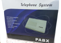 PABX TELEPHONE EXCHANGE 2 Plus 8 Extension  TELEPHONE INTERCOM Telephone System mini PBX System  home and office  CO lines  extensions Telephone  Extension  Note random solar will be deliver. 