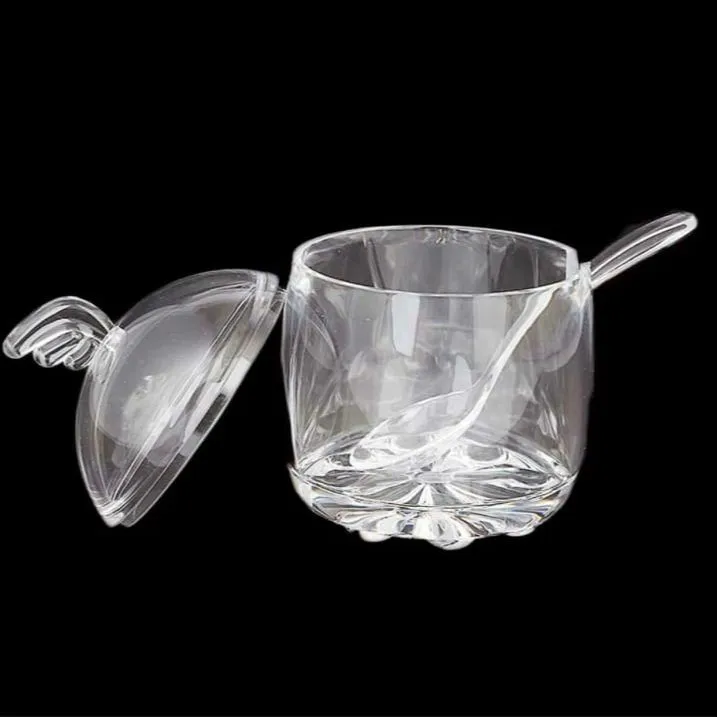 Plastic%20Novel%20Jam%20Jar%20Elephant%20Sugar%20pot%20with%20chammach%20Diamond%20Style%20Sugar%20Pot%20with%20chamach%20Super%20Clear%20Crystal%20Material%20Sugar%20Bowl%20with%20Spoon%20and%20Lid%20and%20Lid%20300ml%20blue%20brown%20Green%20Purple%20cheeni%20shukar%20dan%20kitchen%20Pot%20-%20Image%209