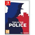 This is the Police - Nintendo Switch. 