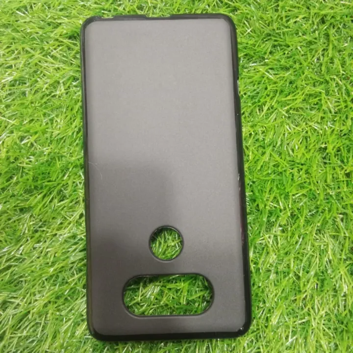 LG%20V20%20ThinQ%20Soft%20Silicone%20TPU%20Back%20Cover%20Protective%20Case,%20Anti-fingerprint,%20Anti-skid,%20Easy%20Access%20Ports,%20Black%20-%20Image%206