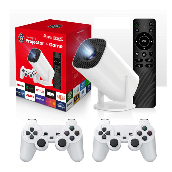 P30%20Max%20Projector%204K%20HD%201080P%20Bluetooth%20Android%2011%20Proyector%20with%202%20Wireless%20Game%20Controllers%20Built-in%203000%20Games%20(Game%20with%20Controller%20Projector)%20-%20Image%202