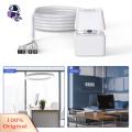 Fast Installation Power Button Vibrant Led Lights Computer Power Button Switch Cable for Desktop Pc Enhance Gaming Setup with Colorful External Power Control Easy to Install Use. 