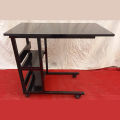 Wooden Laptop Table For Sofa, Bed ,Study Table and dining , Office table With Wheels Multi Functional. 
