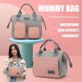 Ready stock Mummy bag Diaper Bag Maternity Bags Fashion portable Stylish mommy bag newborn organiser diaper Bag backpack. 