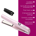 Beurer HS 20 cordless hair straightener. 