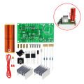 DIY Kit Mini Tesla Coil Plasma Speaker Set Electronic Field Music Project Part. 