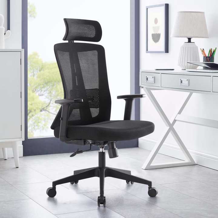 Home%20Office%20Chair%20Ergonomic%20Desk%20Chair%20Mesh%20Computer%20Chair%20with%20Lumbar%20Support%20Armrest%20Executive%20Rolling%20Swivel%20Adjustable%20Mid%20Back%20Task%20Chair,%20Black%20-%20Image%206