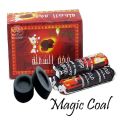 3 Rolls / Packet of Magic Coals / Coal For Bakhoor - Original (1 Roll Contains 10 Round Pieces Of Coal) | Magic Coal, Instant Burning Magic Coal Coil, Quick Light Char-coal, Coal For Bakhoor, Coal For BBQ, Coals Char-coal, 4coal, Koyla Pack, Koyla BBQ. 