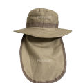 Boonie Hats Men Women Bucket Hat Neck Flap Hat For Outdoor Huntiing Hiking Sports Outdoor Hiking & Fishing Sun Protector Cap - Khaki. 