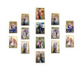 Picture Frame (14 Pack Collage), Photo Frame Composite Frame for Walls or Tables. 