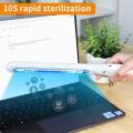 Portable UV Light Sterilizer Wands, 5W Ultraviolet Sanitizer Lamp Room Germicidal Disinfection UV-C Disinfectant Bulbs for Home. 