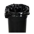 Pack of 30: Garbage Black Plastic Dustbin Carry Bags 20 X 30. 