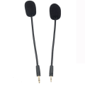 Gaming Headset Microphone Gooseneck Microphone for Headphones Gaming Intercom Microphone 2.5mm. 