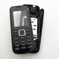 【The hottest this year】For Nokia C1-02 C102 Housing Case Full Complete Mobile Phone Housing Battery Cover Door Frame With English Keyboard. 