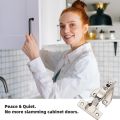 "Transform Your Kitchen with Premium Soft-Close Hinges: The Ultimate Solution for Silent, Smooth, and Effortless Cabinet Doors – Enhance Your Home with Superior Quality, Easy Installation, and Durable Performance, Ensuring Maximum Convenience". 