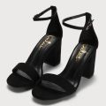 Women Fashion Block Heels Sandal Easy To Wear Comfortable. 