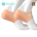 Unisex Invisible Height Increase Socks Heel Pads Silicone Insoles Foot Massage. 