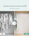 TAILI Hanging Vacuum Storage Bags Space Saver Bags, Long and Short, Clear Vacuum Sealer Bags for Clothing, Suits and Jackets, Closet Organizers and Storage, best for storing and travelling garment bags. 