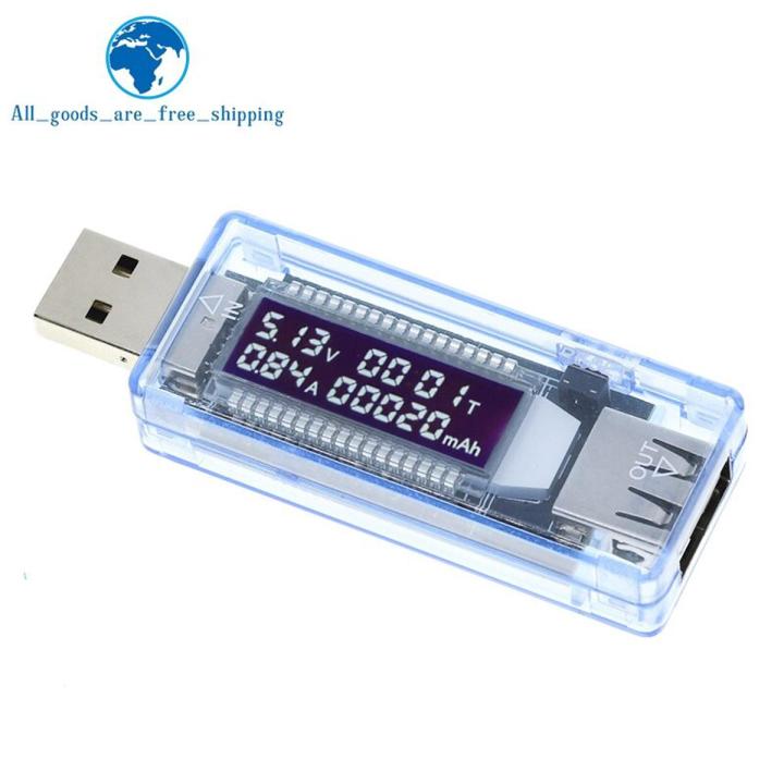 USB Charger Tester Doctor Voltage Current Meter Voltmeter Ammeter Battery Capacity Tester Mobile Power Detector