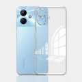 Realme note 60 Cover New Ultra Thin Soft Tpu Silicon Dust Proof Transparent Back Cover. 
