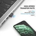 USB Bluetooth Adapter for PC Receiver - Techkey Mini Bluetooth 5.0 EDR Dongle transmitter for Computer Desktop Transfer for Laptop Bluetooth Headset Speaker Keyboard Mouse Printer. 