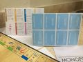 16x16 Inches Original Monopoly Board Game Set Hard Laminated Board Premium Quality For Adult And Kids. 
