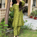 Smarteez Printed 2-Piece Dress for Women and Girls – Stylish Casual Outfit. 