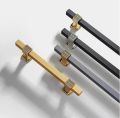 7 Inch Matte Gold Cabinet Pulls Kitchen Cabinet Handles -Solid Square Modern Drawer Pulls Zinc Alloy Cabinet Hardware, Door Handles for Kitchen Cabinets,Cupboard, Pack Of 2, 4, 10 And 20.. 