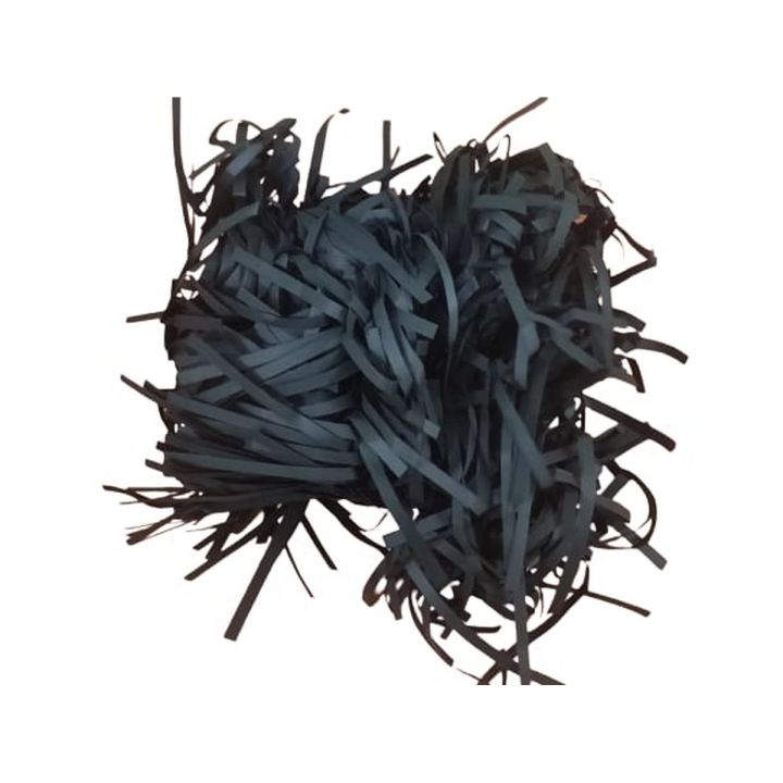 Black colors easter grass bulk multi colored shredded paper easter basket grass filler / stuffers easter party decor gift box filler