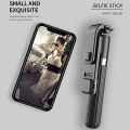 Q07 BLUETOOTH INTEGRATED SELFIE STICK STABLE SHOOTING REMOTE BLUETOOTH CONTROL AND DESK STAND 3 IN 1 FUNCTION WITH LED SELFIE LIGHT. 