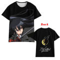 New Akame ga Kill T-shirts anime 3D print streetwear men women casual fashion oversized T shirt Harajuku kids tees tops clothing. 