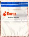 Bundle of 50 Tamper Evident Small Flyer with hatched printing. 