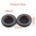 Audio Headband Cushion Head band Pads + Ear pad Earpads For SteelSeries Siberia V1 V2 V3 Prism Gaming Headphones Headsets. 