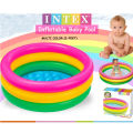 INTEX Inflatable Swimming Pool For Kids - 2 Feet (61cm x 22cm). 