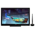HUION KAMVAS 20 Graphics Drawing Tablets with Screen Drawing Pen Display Graphics Monitor Tilt Function Battery-Free Stylus 8192 Pressure Level with Adjustable Stand - 19.5 Inch. 
