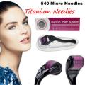 Derma Roller 0.5mm For Wrinkles Acne Scar Removal Hyperpigmentation Boosts Collagen and Evens out Skin Tone Hair Regrowth. 