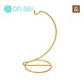 Iron Hanging Rack Spiral Design Glass Ball Holder for Home Garden Decor Stable Iron Base Stand for Air Plant Terrarium Witch Ball Wedding Office Decoration Decorative Item Showcase Stand. 