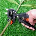 Professional Grafting Tool Garden Graft Pruner, Promote Plants Healing and Growth, Efficient Gardening Grafting Scissor Carbon Steel Comfort Handle. 